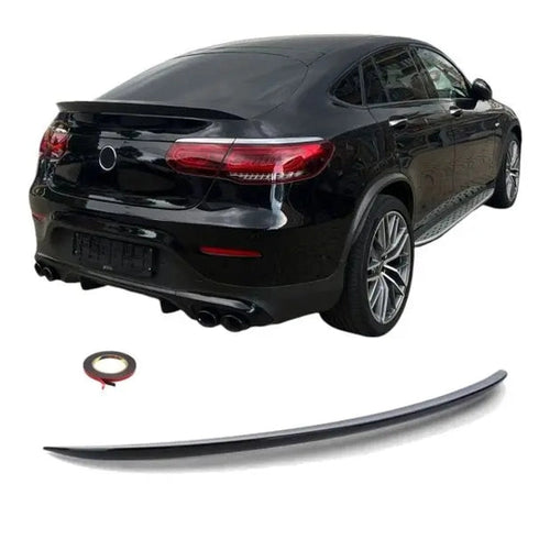 Alerón Mercedes GLC Coupé C253 Negro Brillante 2016–2022