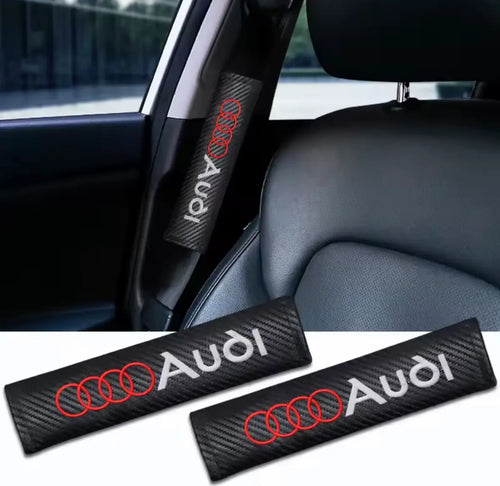 Almohadilla Audi 2-Pack Carbono