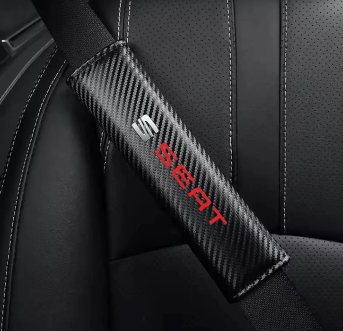 Almohadillas para Cinturón SEAT Sport 2-Pack Premium