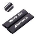 AMG Bälteskudde Mercedes Kolfiber 2 Pack