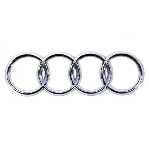 Audi Emblem Baklucka Krom A3 A4 A5 A6 A7 Q2 Q3 Q5