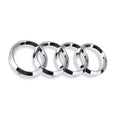 Audi Front Emblem Krom A3 A4 A5 A6 A7 Q2 Q5