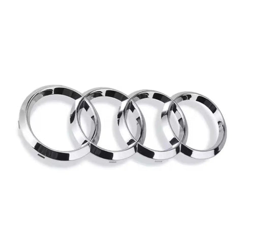 Audi Front Emblem Krom A3 A4 A5 A6 A7 Q2 Q5