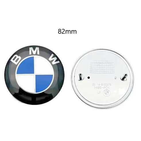 BMW Emblem Blå Vit Original 82mm