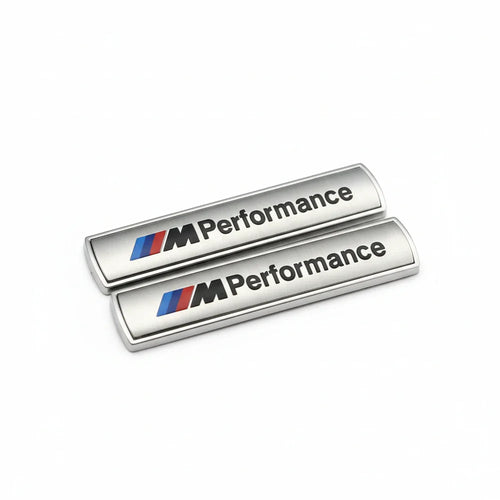 BMW Emblem M Performance Krom 2-Pack