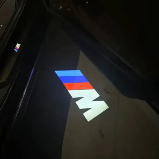 bmw m dörrbelysning 2-Pack