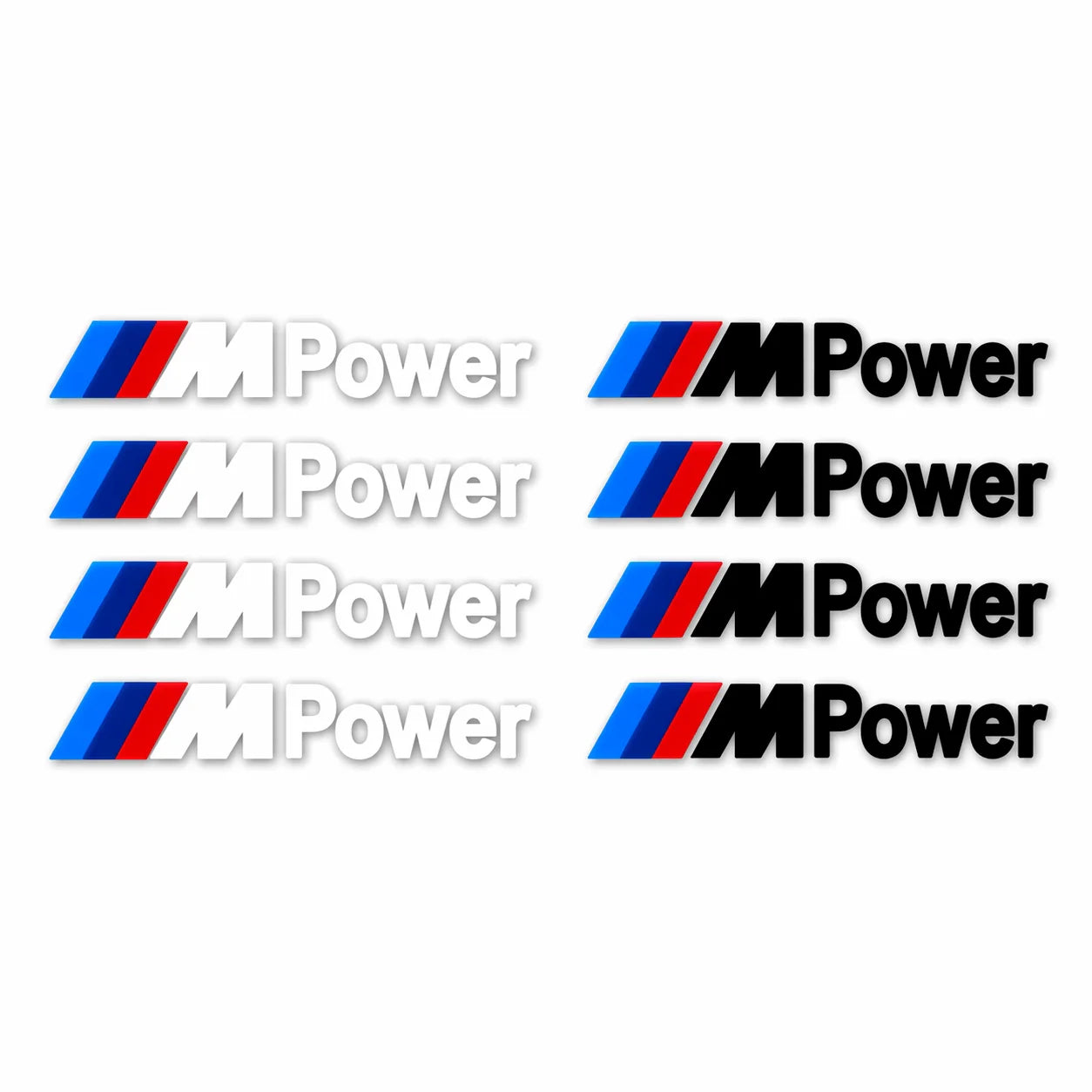BMW M Power Dekal Sticker för Dörrhandtag