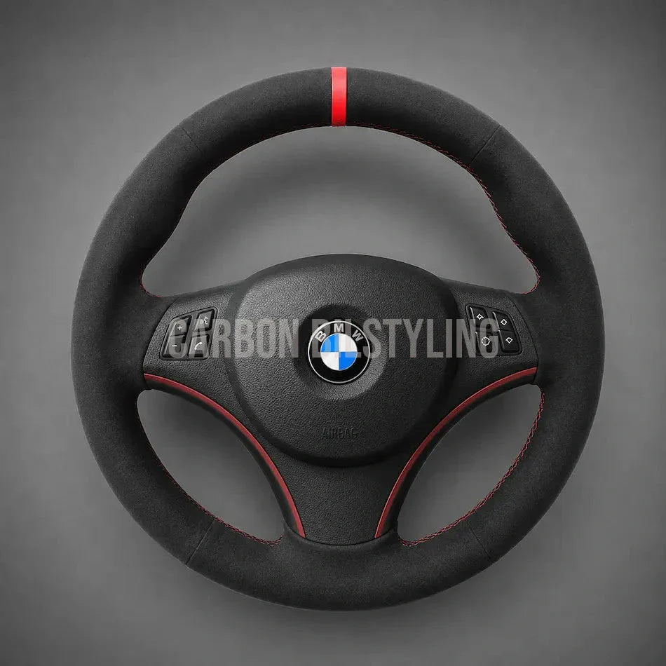 BMW Rattöverdrag Mocka Alcantara E-serie