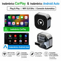 CarPlay Wireless Android/Apple Plug & Play Bluetooth