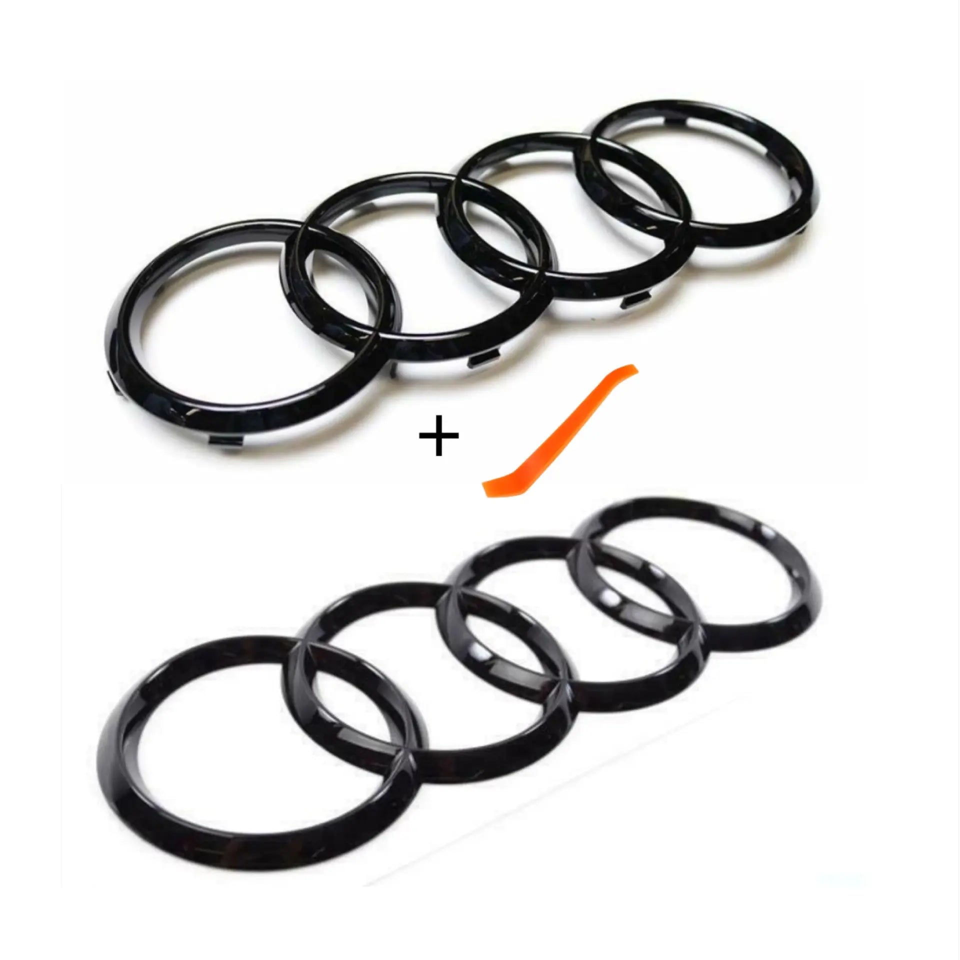 Kit Emblemas Audi A6 RS6 Q7 Delantero y Trasero 2012–2018
