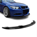 Lip Spoiler BMW E90 E91 M sport Negro 05-08