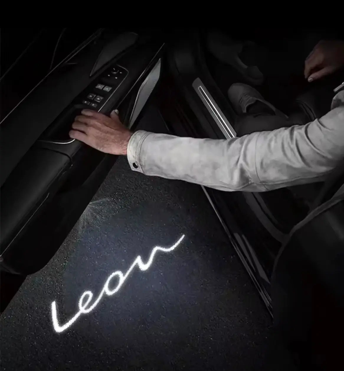 Luces de Cortesía LED SEAT León 2-Pack