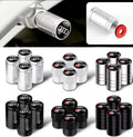 Tapones de Válvula Audi 4-Pack RS/Sline/Audi