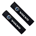 Volvo Bälteskudde Bältesskydd Svarta 2-Pack 