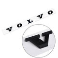 Blanksvart Volvo Emblem Baklucka