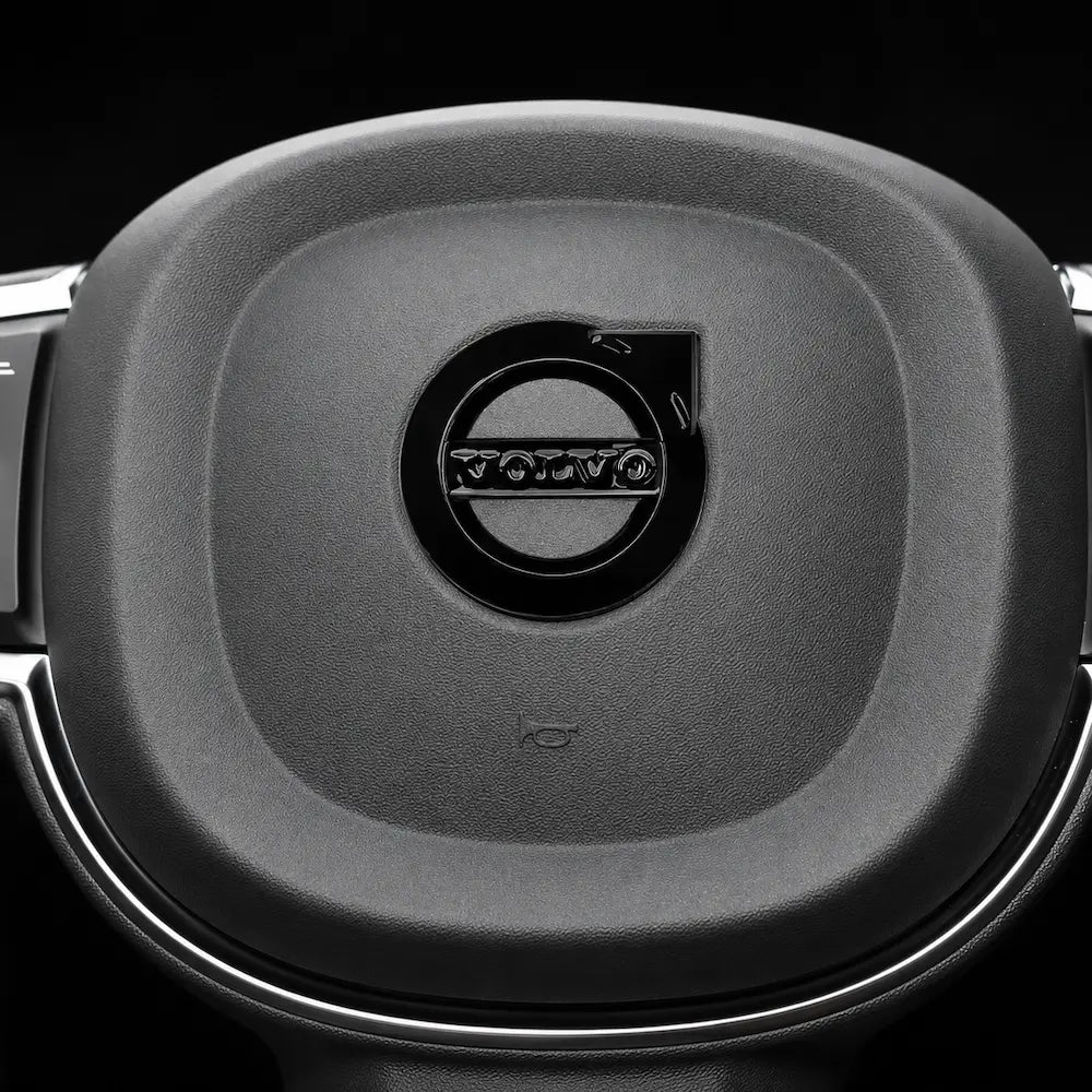 Volvo Ratt Emblem Logga Skydd V40 V60 V90 XC40 XC60 XC90