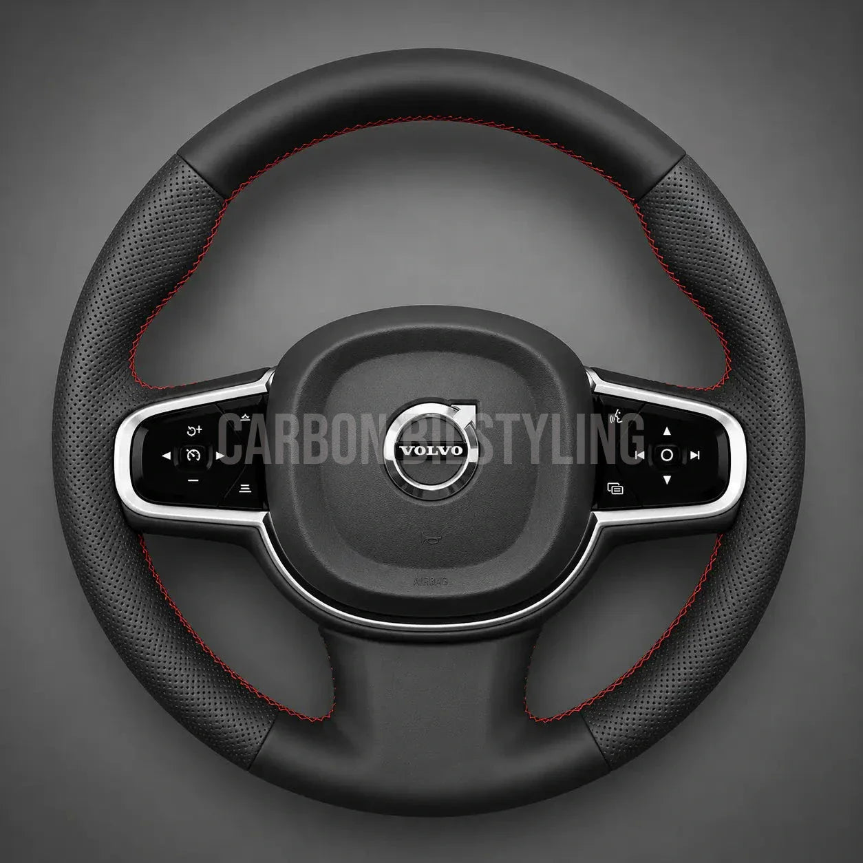 Volvo Rattöverdrag Hel Läder V60 V90 S60 S90 XC40 XC60 XC90