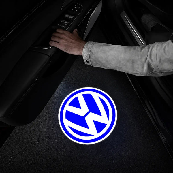 VW Dörrlampor Projektor 2-Pack Golf GTI Passat Touareg